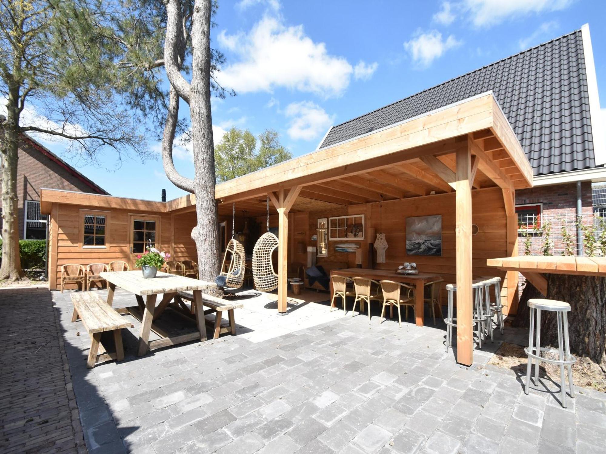 Luxuriously Restored Farmhouse With Trendy Interior Close To Sea And Forest Groet Dış mekan fotoğraf