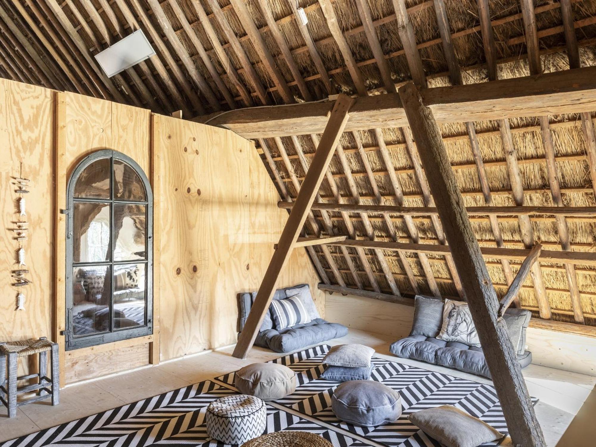 Luxuriously Restored Farmhouse With Trendy Interior Close To Sea And Forest Groet Dış mekan fotoğraf
